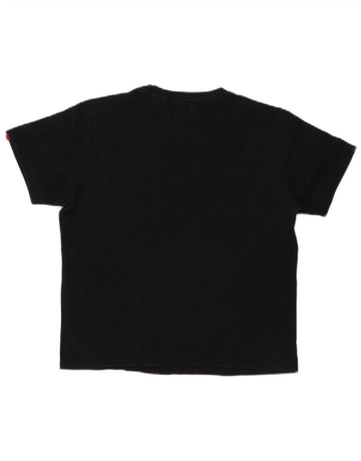 Levi's Camiseta Niña Top 11-12 Años Grande Algodón Negro