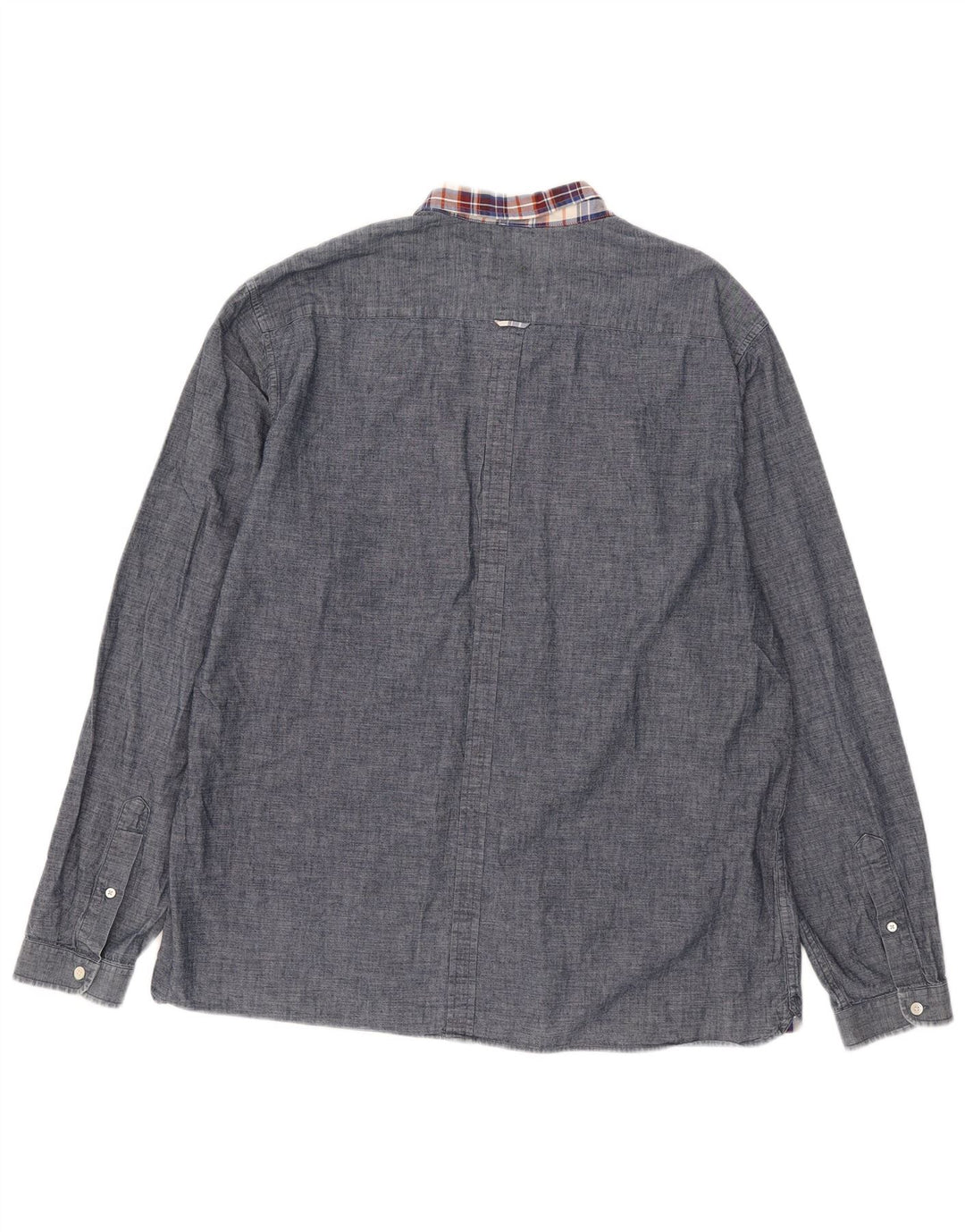 Camisa Fred Perry Hombre Slim Fit XL Azul Marino