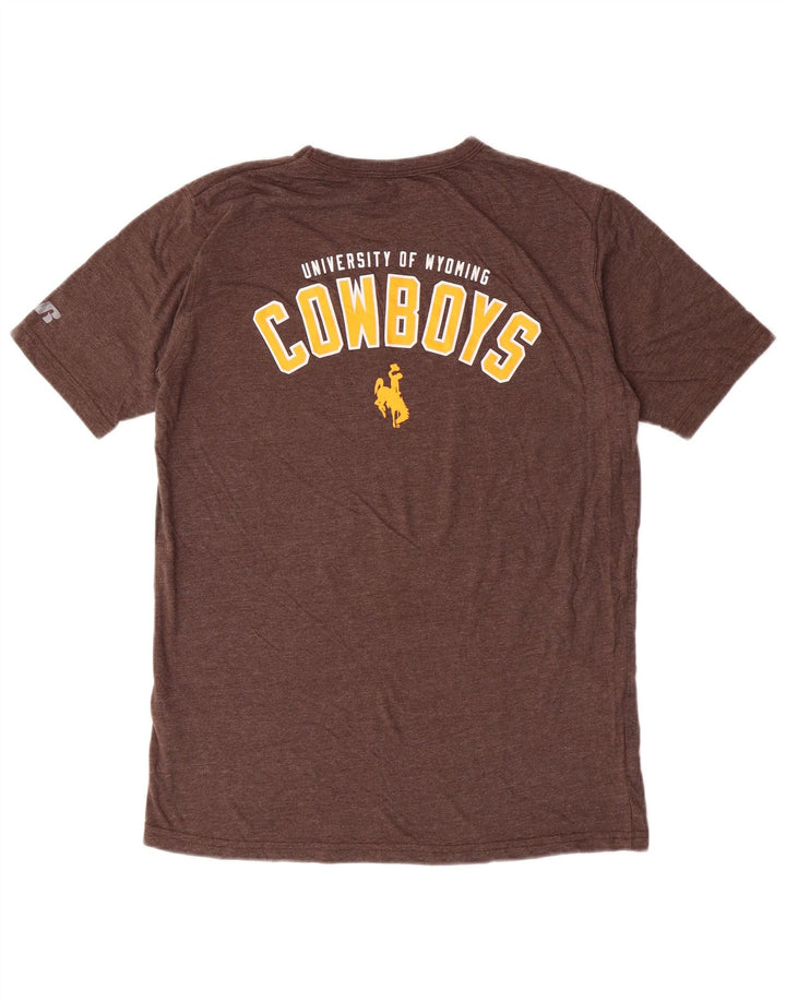 Russell Athletic Camiseta gráfica para hombre Top Algodón marrón medio