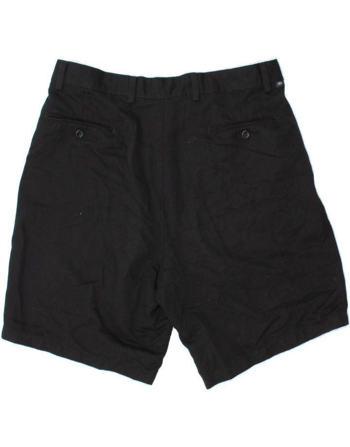 DOCKERS Mens Golf Chino Shorts W36 Large  Black Polyester Vintage Dockers and Second-Hand Dockers from Messina Hembry 