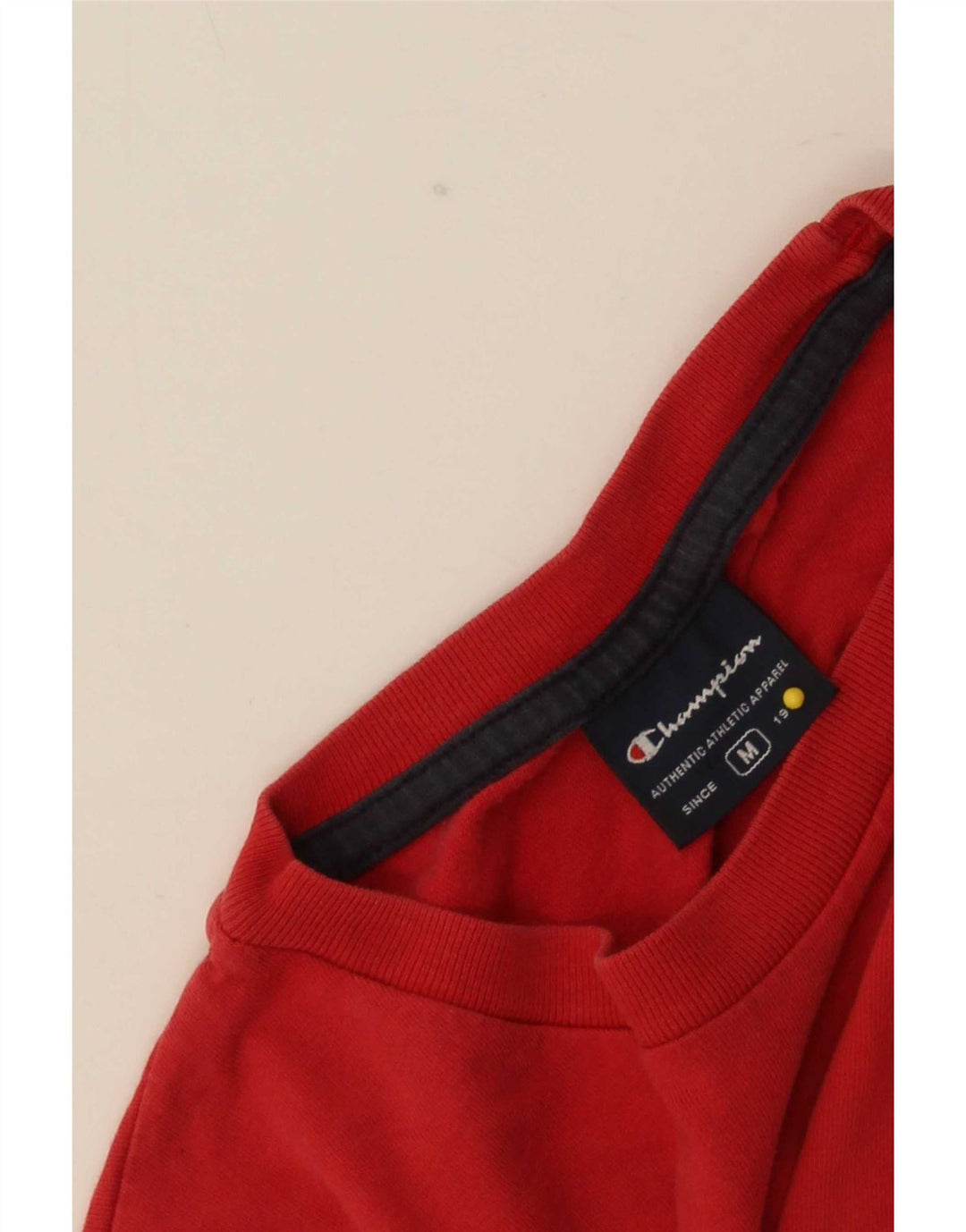 Champion Camiseta De Manga Larga Para Hombre Color Rojo Medio