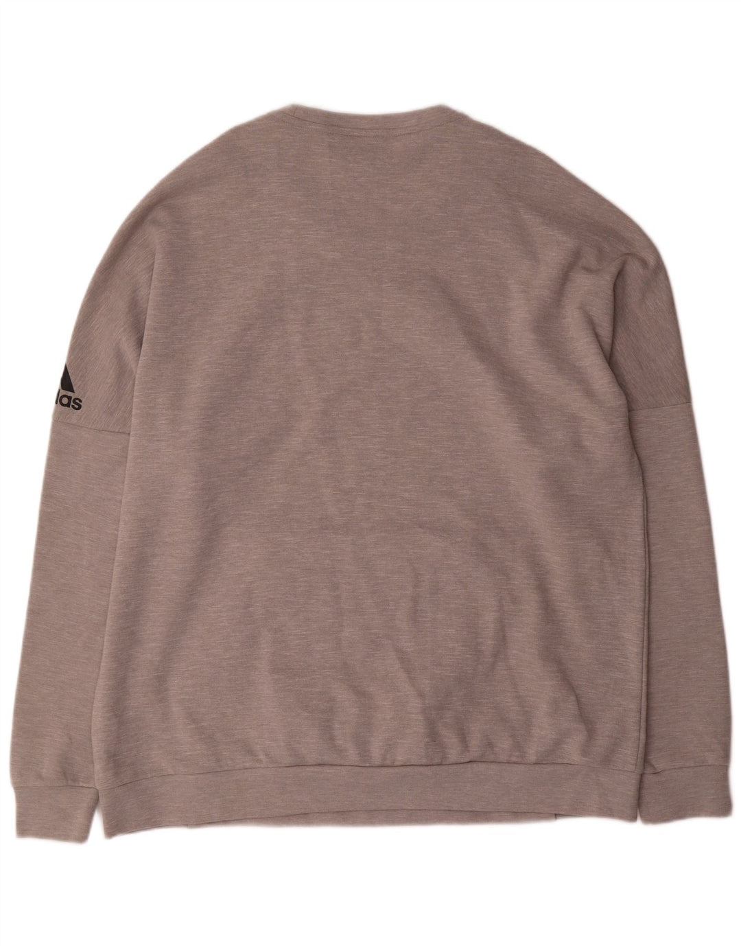 Adidas Hombre Sudadera Jumper 2XL Gris