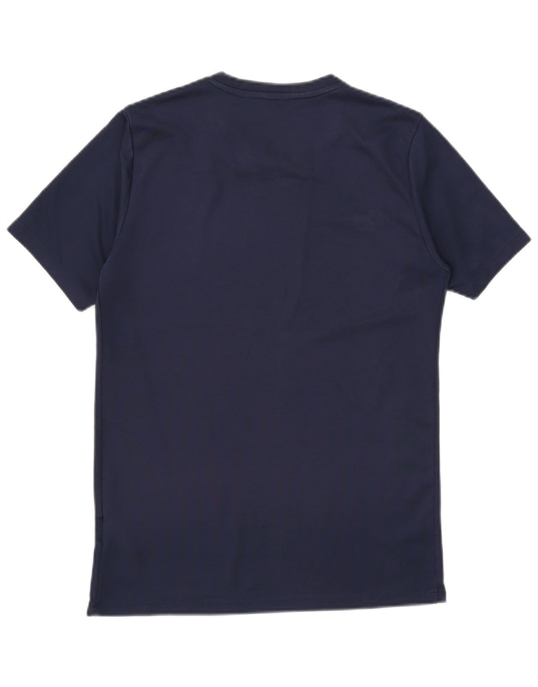 Camiseta NIKE Dri Fit para hombre Top Medium Azul marino Poliéster