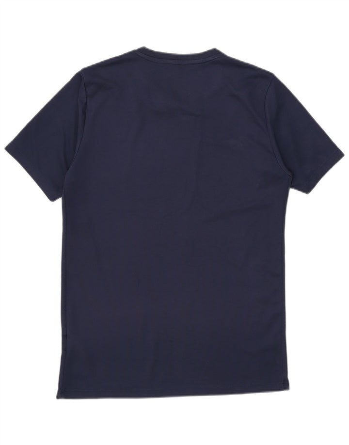 Camiseta NIKE Dri Fit para hombre Top Medium Azul marino Poliéster