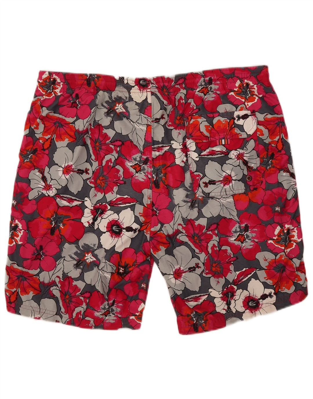 Bañador Hugo Boss Hombre Bañador Grande Floral Rojo