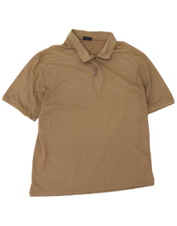 CHAMPION Polo para hombre 2XL Algodón marrón