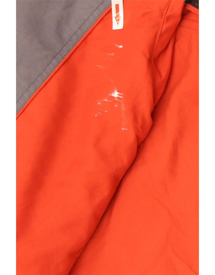 O'Neill Chaqueta cortavientos para hombre UK 40 Large Rojo Colorblock Poliéster