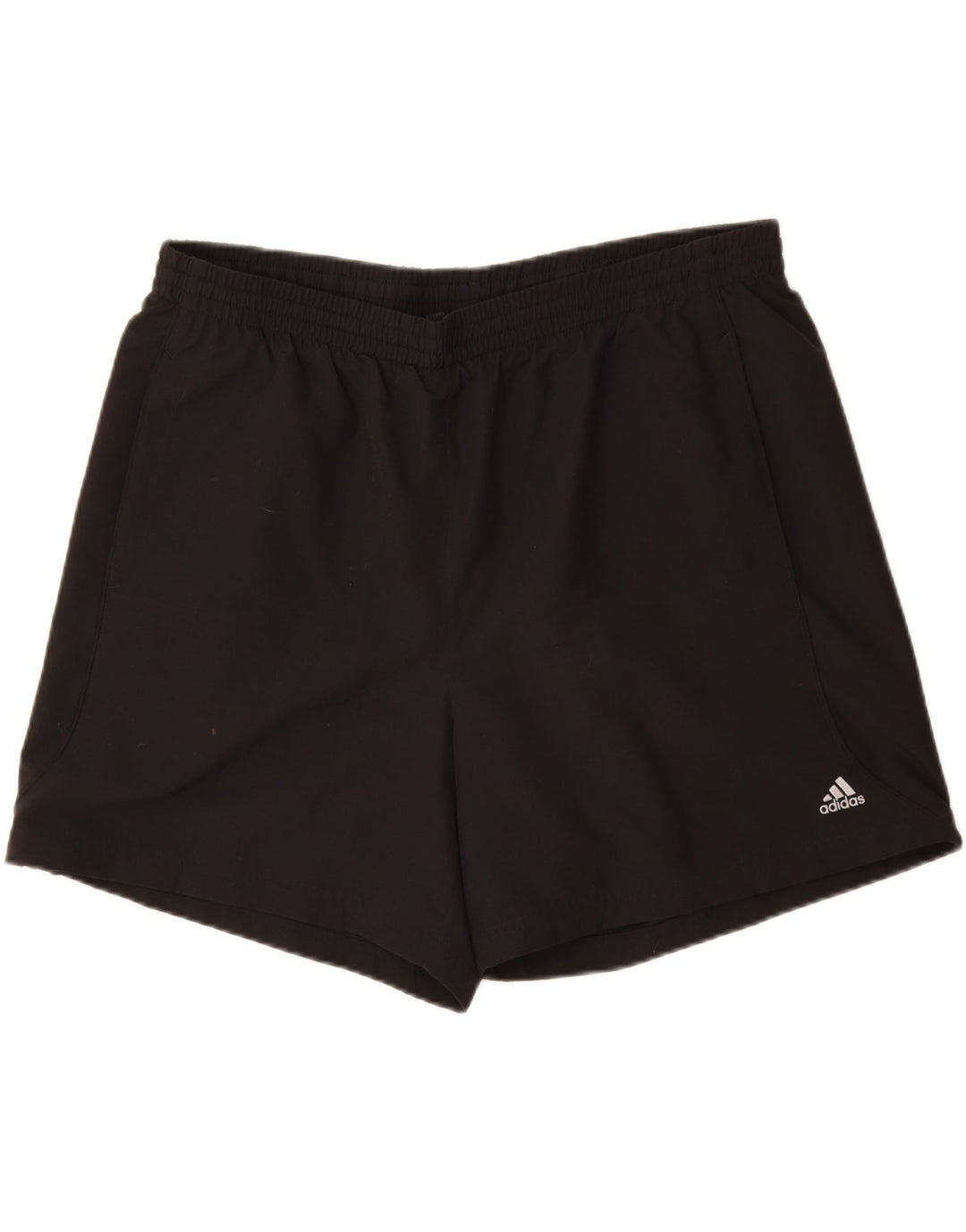 ADIDAS Mens Clima 365 Pantalones cortos deportivos 2XL Poliéster negro