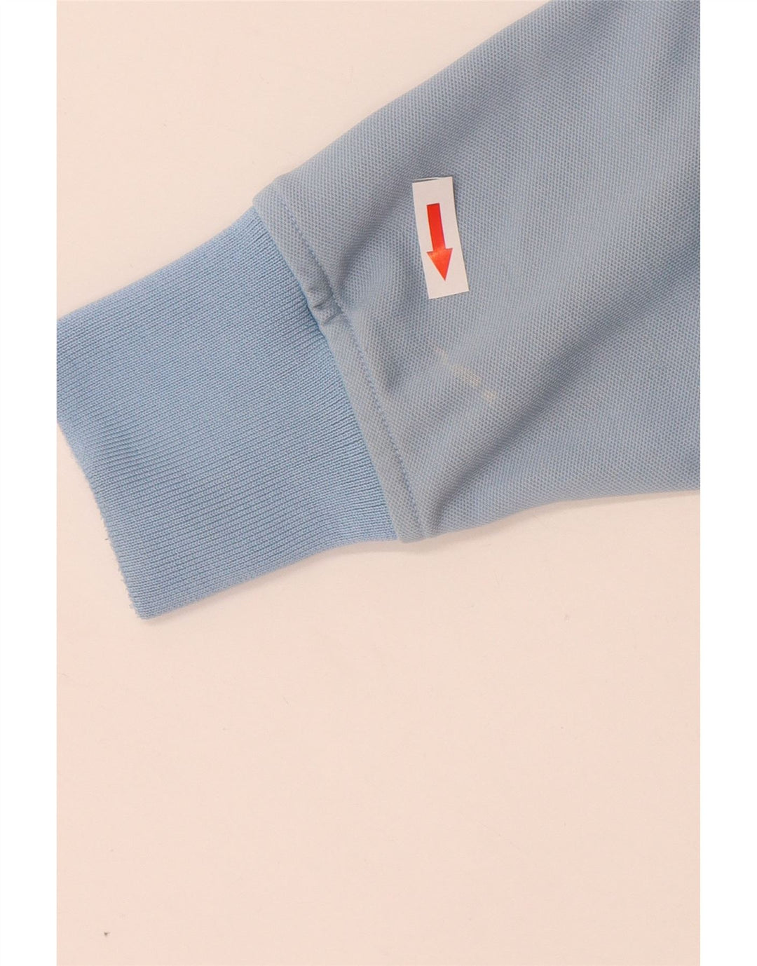 Ellesse Hombre Chándal Top Chaqueta De Algodón A Rayas Azul Medio