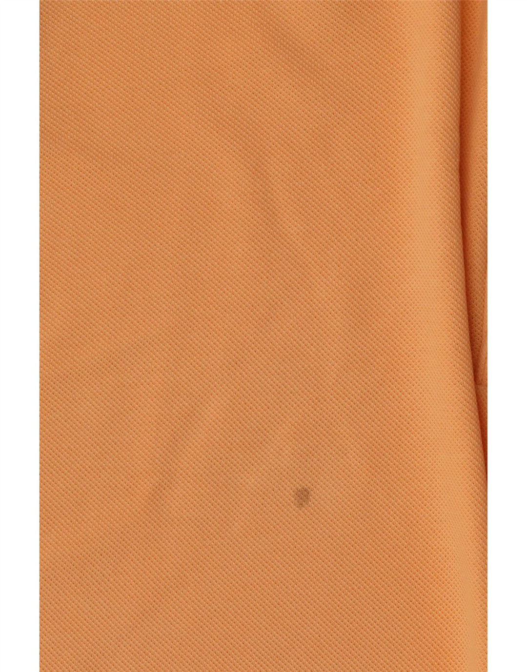 LACOSTE Polo para hombre talla 5 grande algodón naranja