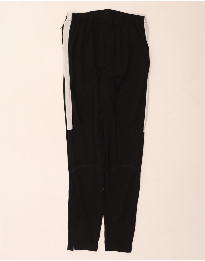 Pantalones De Chándal Nike Dri Fit Para Hombre Poliéster Color Block Negro Mediano