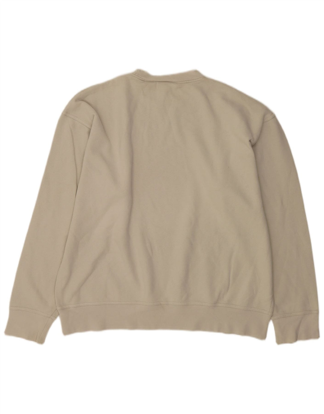 Asics Hombre Graphic Sudadera Jumper 2XL Beige