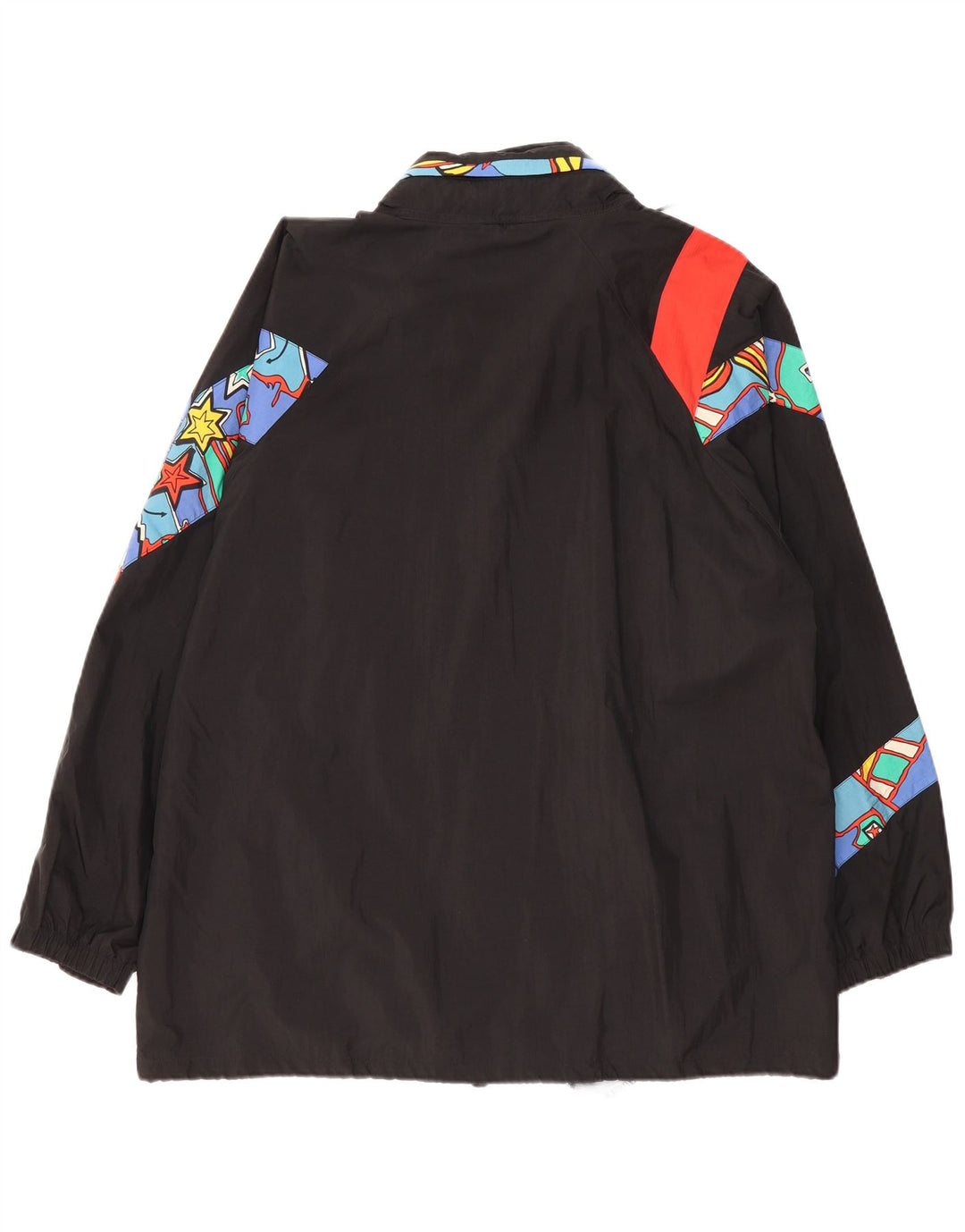 KILLTEC Chaqueta cortavientos para hombre ES 42 XL Poliamida color block negro