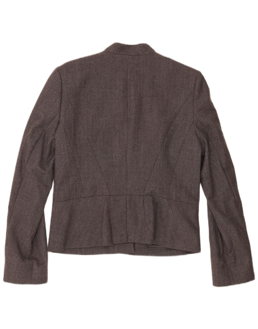 Hobbs Chaqueta tipo blazer con 1 botón para mujer Reino Unido 12 Lana gris medio