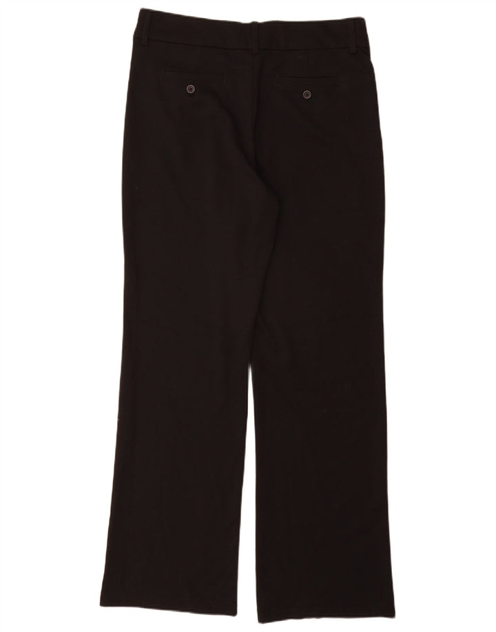 Lee - Pantalones casuales para mujer, talla 12, grande, W32 L32, poliéster negro