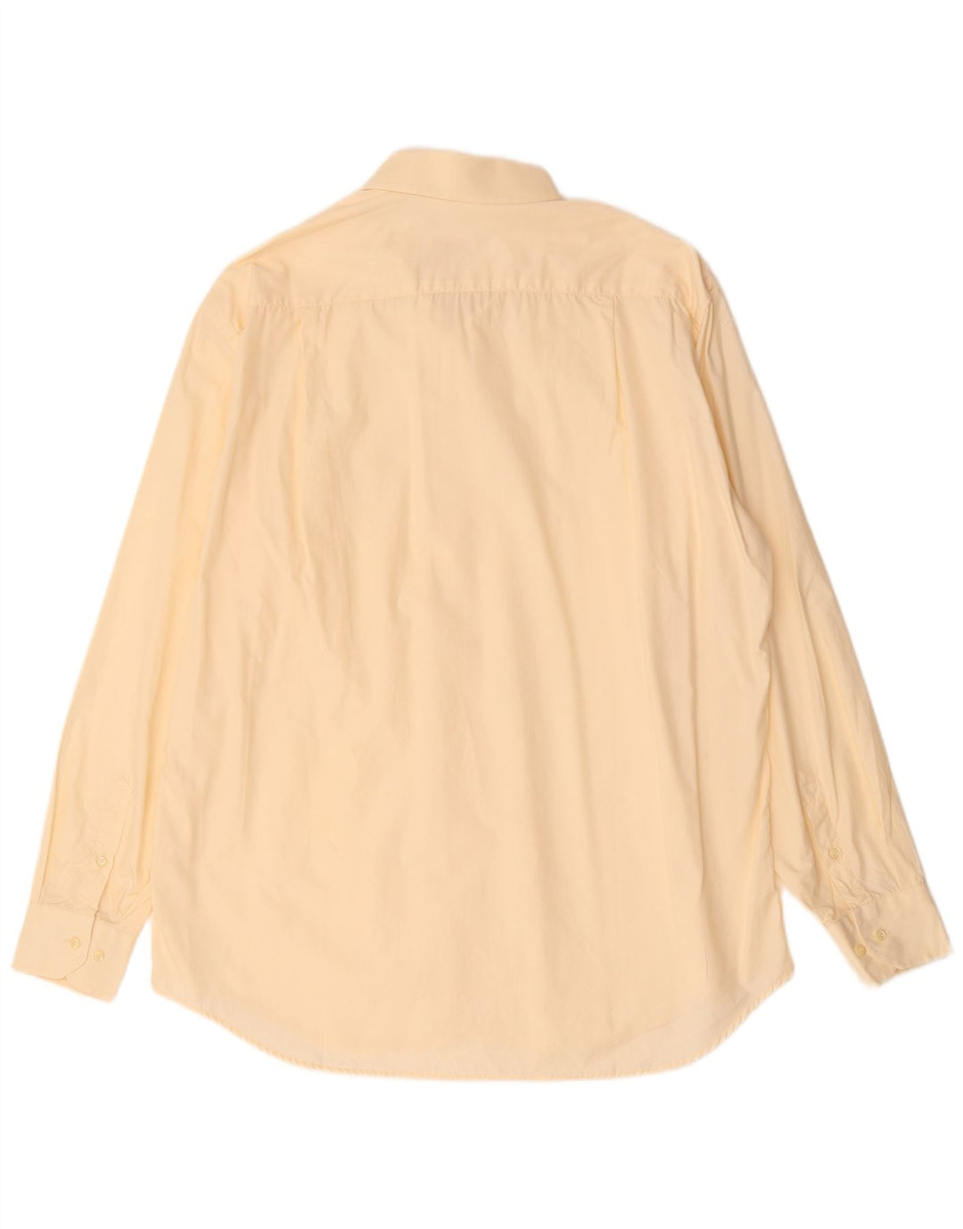 Gian Marco Venturi Camisa Hombre Talla 17 43 XL Algodón Beige