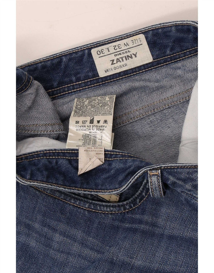 Diesel Hombre Zatiny Vaqueros Bootcut W32 L30 Algodón Azul