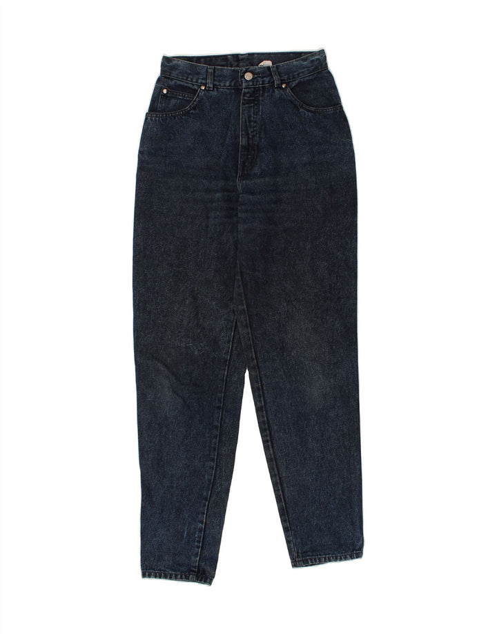 LEVI'S Womens Tapered Jeans US 9 Medium W28 L31 Navy Blue Cotton Vintage Levi's and Second-Hand Levi's from Messina Hembry 