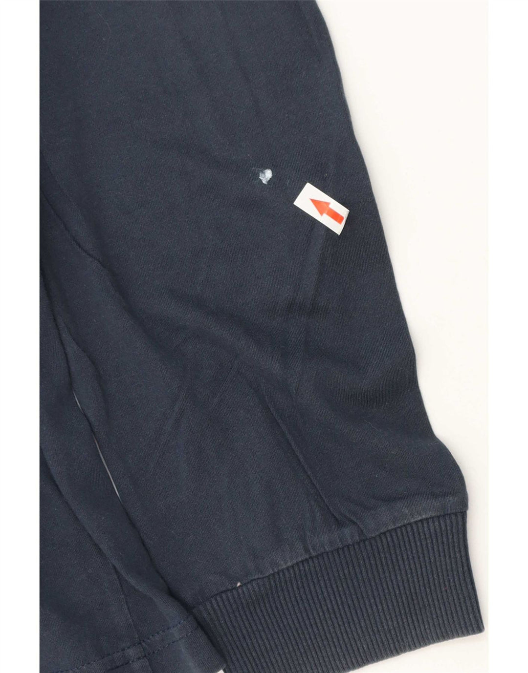 Champion Top gráfico de manga larga para hombre, talla grande, azul marino