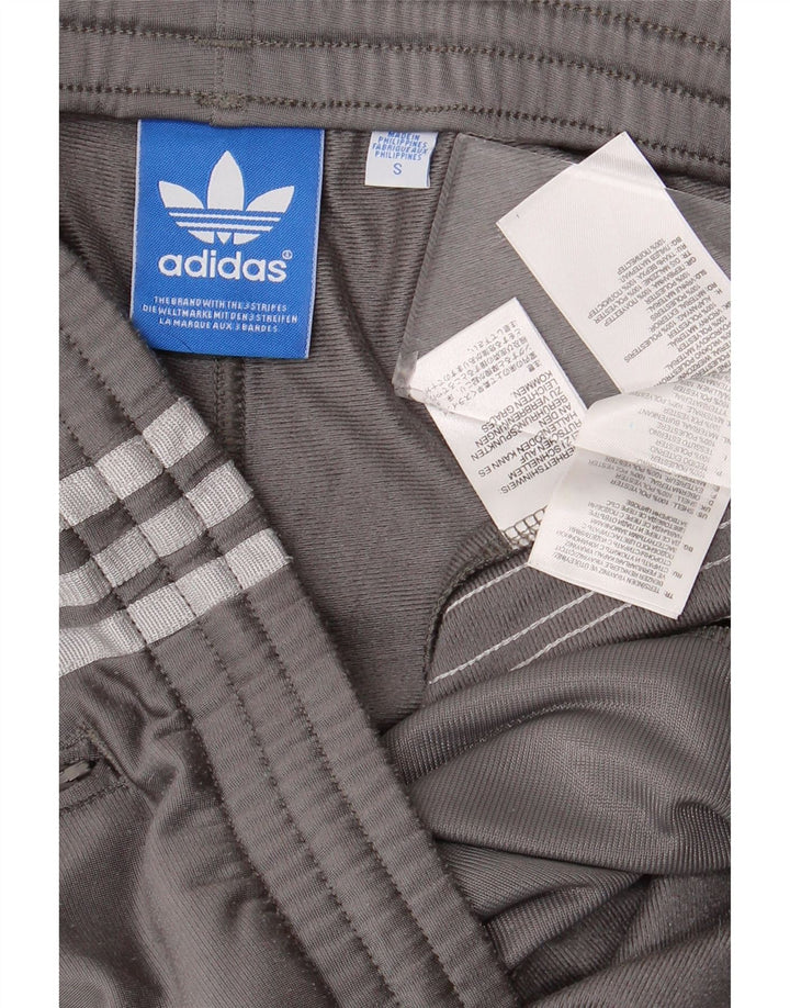 Pantalón De Chándal Adidas Hombre Pequeño Gris Poliéster