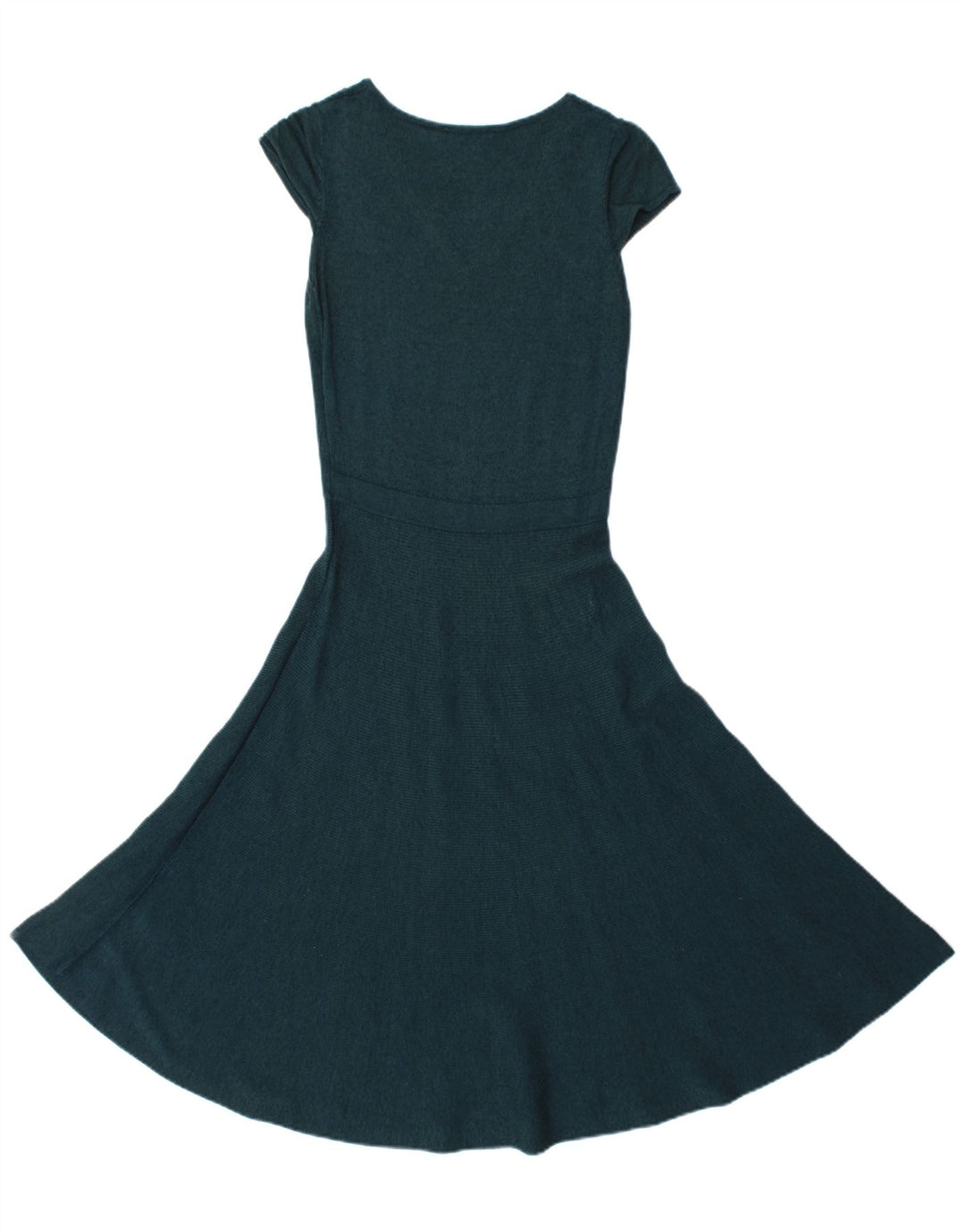 Oasis Vestido Acampanado Extragrande para Mujer UK 6 XS Verde
