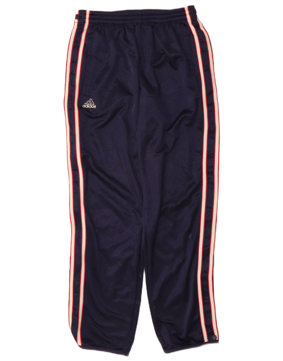 Pantalón De Chándal Adidas Hombre Small Azul Marino Poliéster