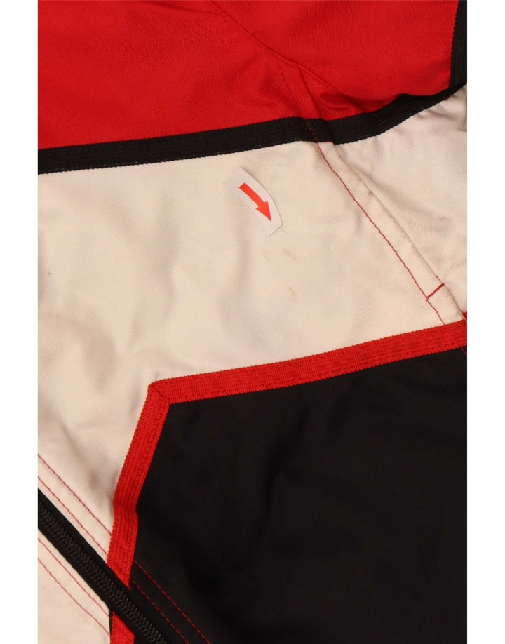 Chaqueta Dainese Hombre Graphic Racer IT 42 XS Poliamida Color Block Rojo