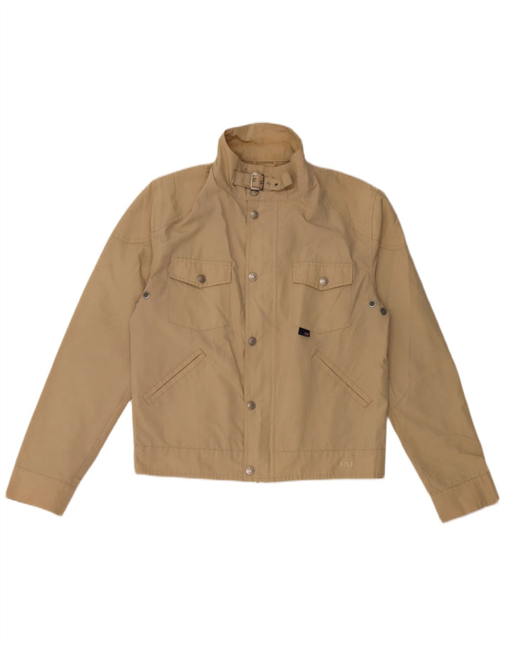 Rifle Chaqueta utilitaria Heritage para hombre UK 38 Poliéster beige medio