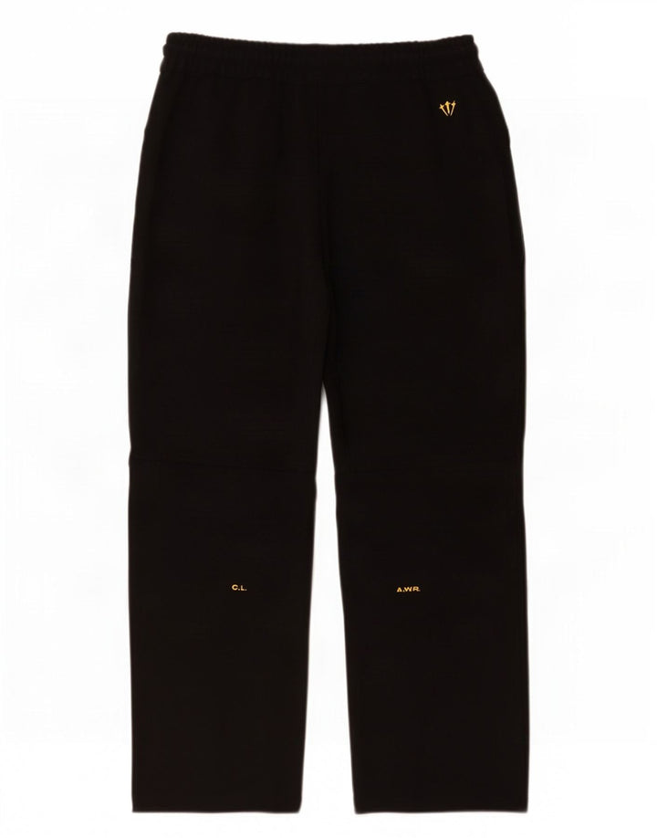 Nike Nocta - Pantalón de chándal para hombre, talla grande, algodón negro