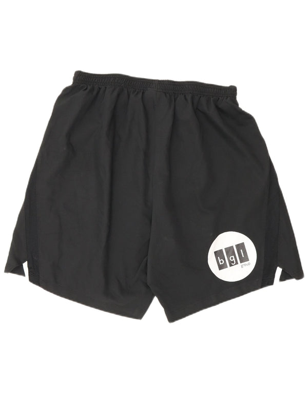 Nike Pantalones cortos deportivos Dri Fit para niños 13-14 años XL Negro Poliéster