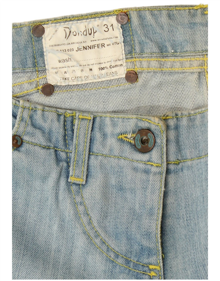 Vaqueros Bootcut Mujer Dondup W31 L34 Algodón Azul