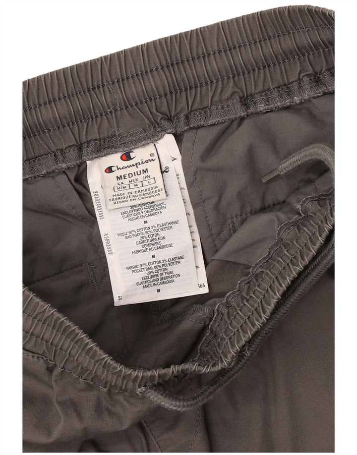 Champion Pantalones Joggers Para Hombre Mediano W30 L29 Algodón Gris