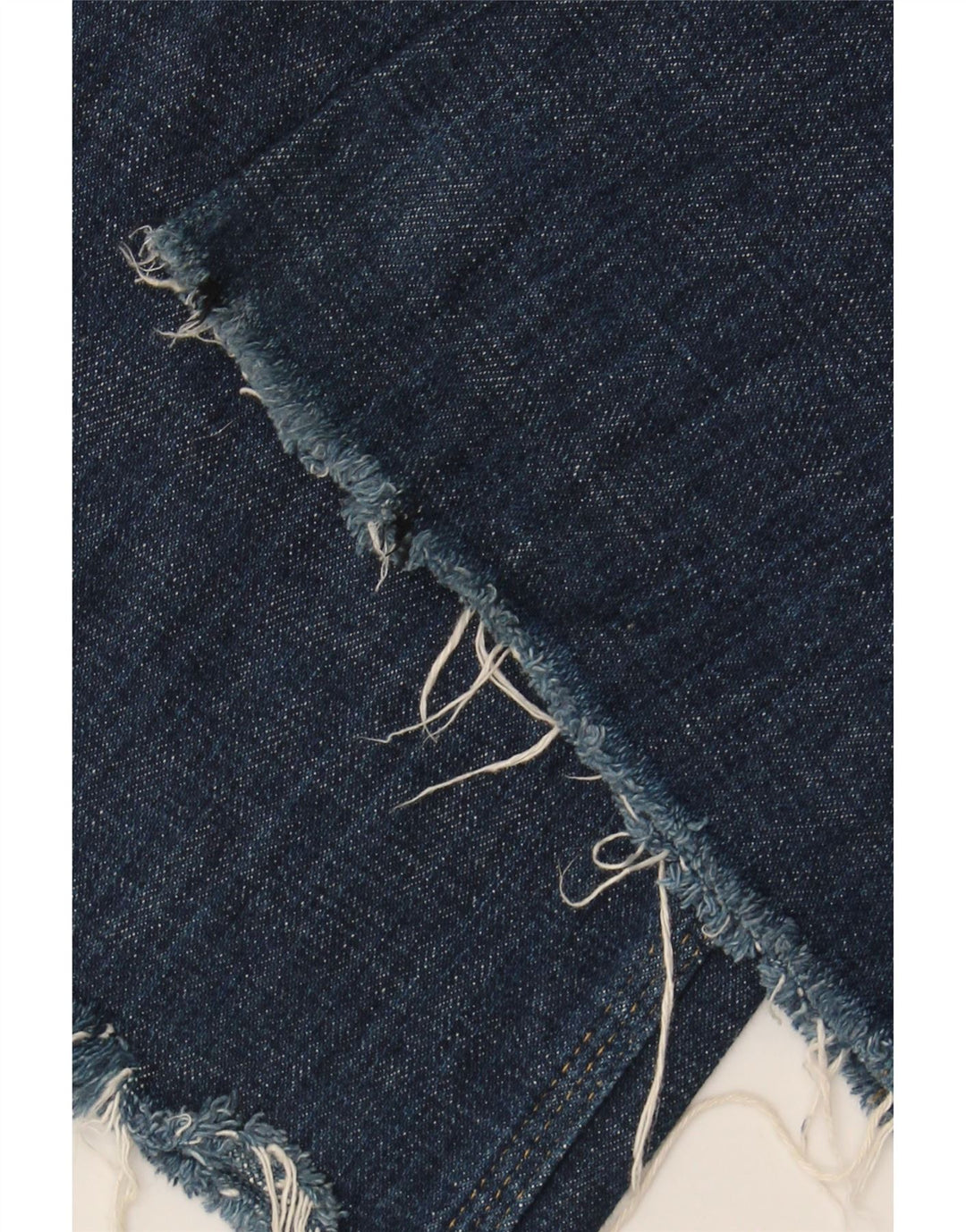 CARHARTT Vaqueros rectos cargo para mujer W34 L28 Algodón azul marino