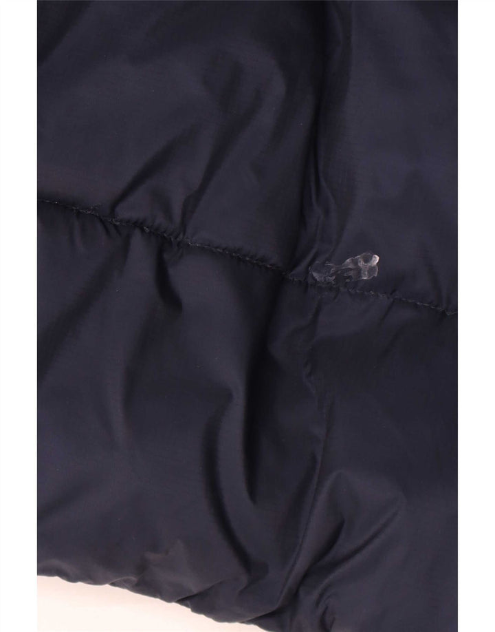 Superdry Chaqueta acolchada para hombre ES 36 Small Poliéster con bloques de color azul marino