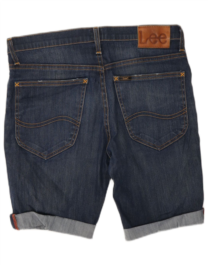 Pantalones cortos vaqueros Lee Jegger W31 de algodón azul medio para mujer