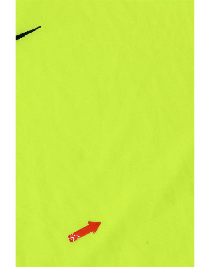 Camiseta Nike Dri Fit para hombre Top Small Verde Poliéster