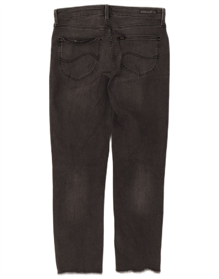 Vaqueros Lee Elly Slim para Mujer W29 L24 Algodón Gris