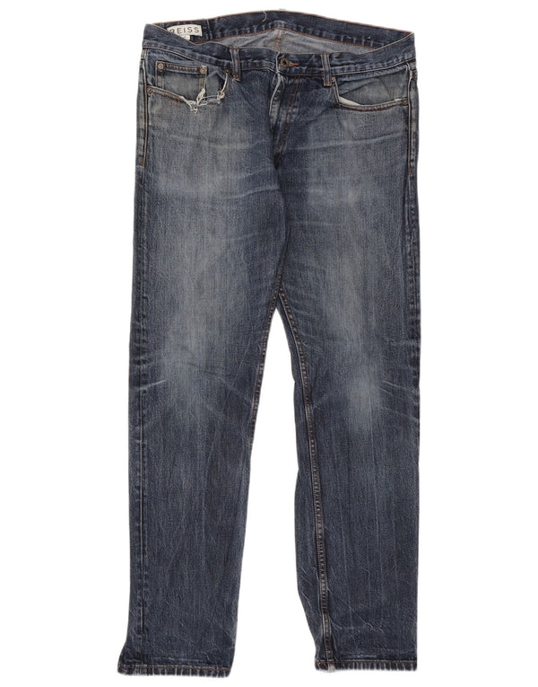 Vaqueros rectos para hombre Reiss W36 L31 Algodón azul