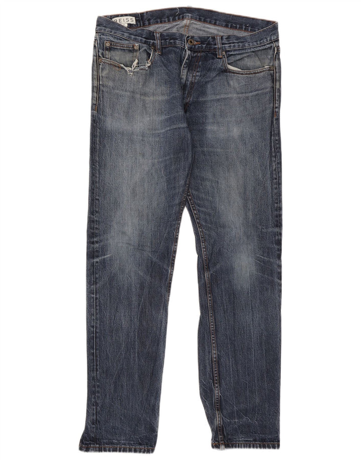 Vaqueros rectos para hombre Reiss W36 L31 Algodón azul