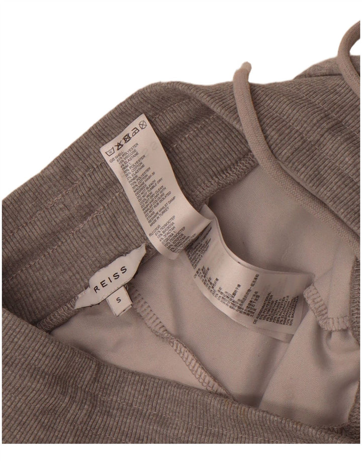 Pantalones De Chándal Reiss Hombre Joggers Small Gris Poliéster