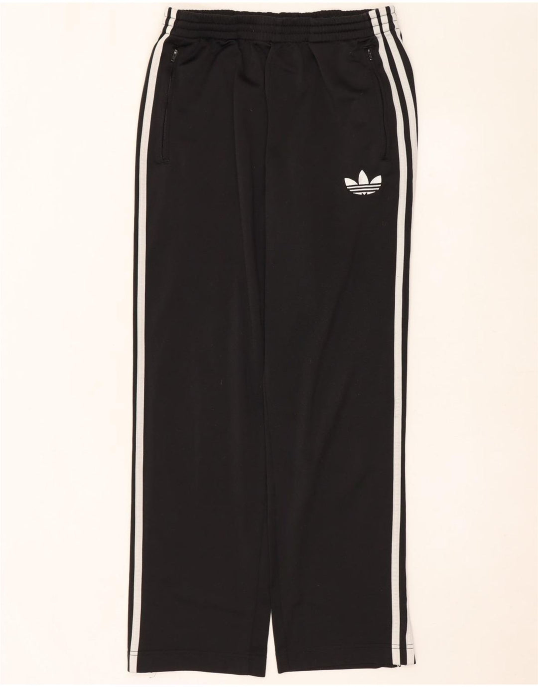 Adidas Pantalones De Chándal Para Hombre Pequeños Negro Poliéster