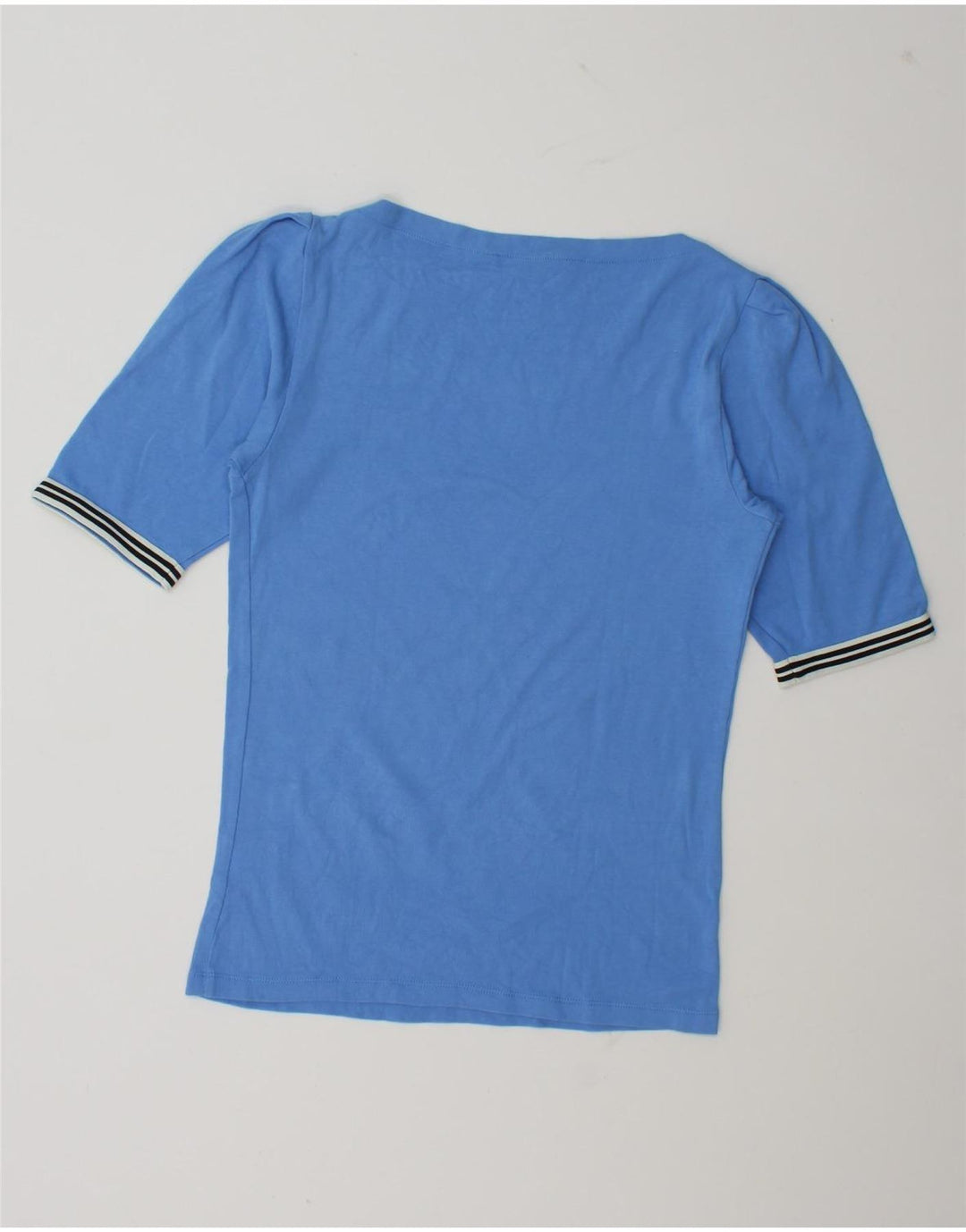 Ralph Lauren - Camiseta para mujer (talla 40), color azul medio