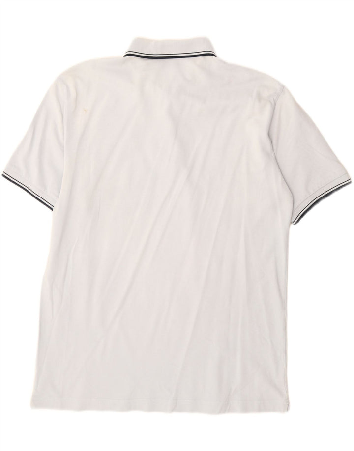 Kappa Polo Hombre XL Algodón Azul