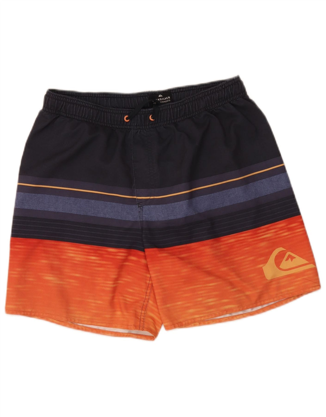 Quiksilver Bañador para Hombre con Estampado gráfico, tamaño Mediano, Rayas Multicolores
