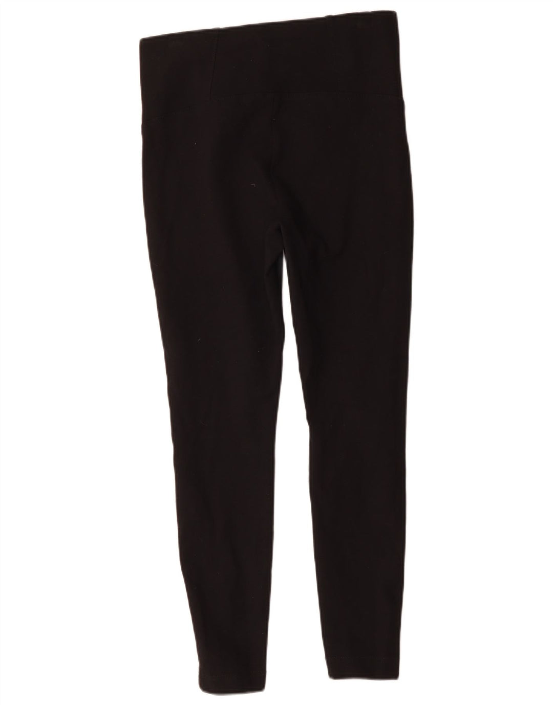 MARKS & SPENCER Leggings para mujer UK 12 Medium Black Viscosa