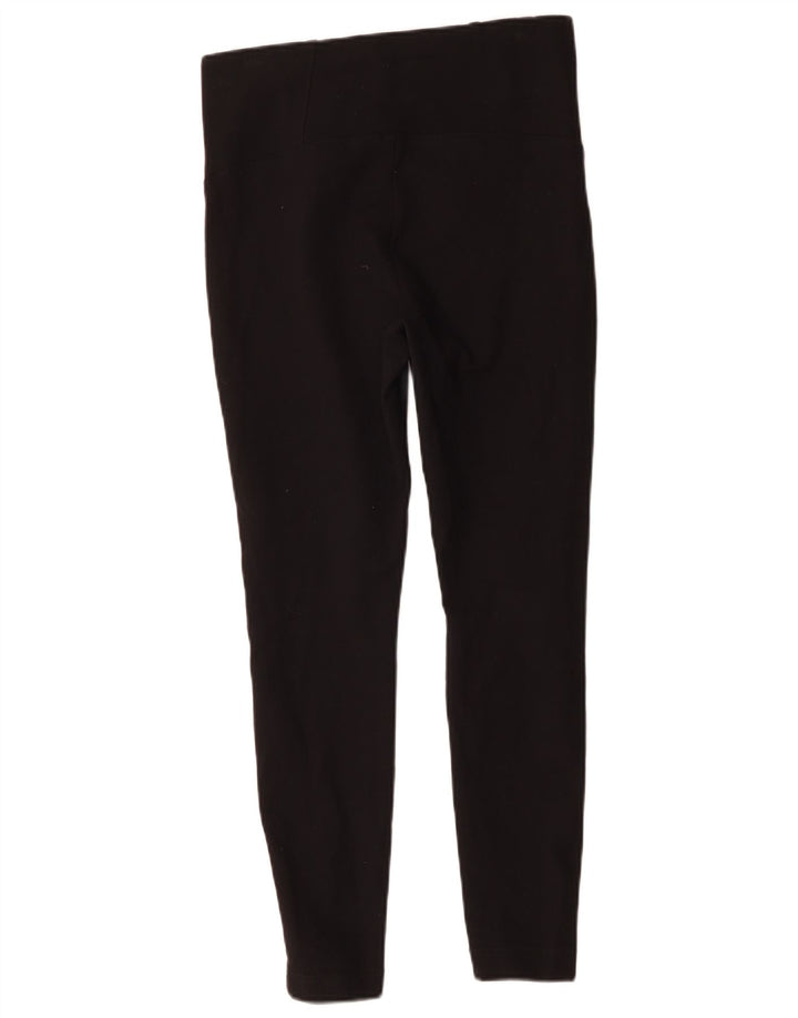 MARKS & SPENCER Leggings para mujer UK 12 Medium Black Viscosa