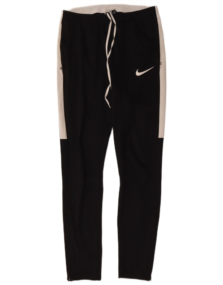 Nike - Pantalones de chándal para mujer (talla 40), color negro, poliéster