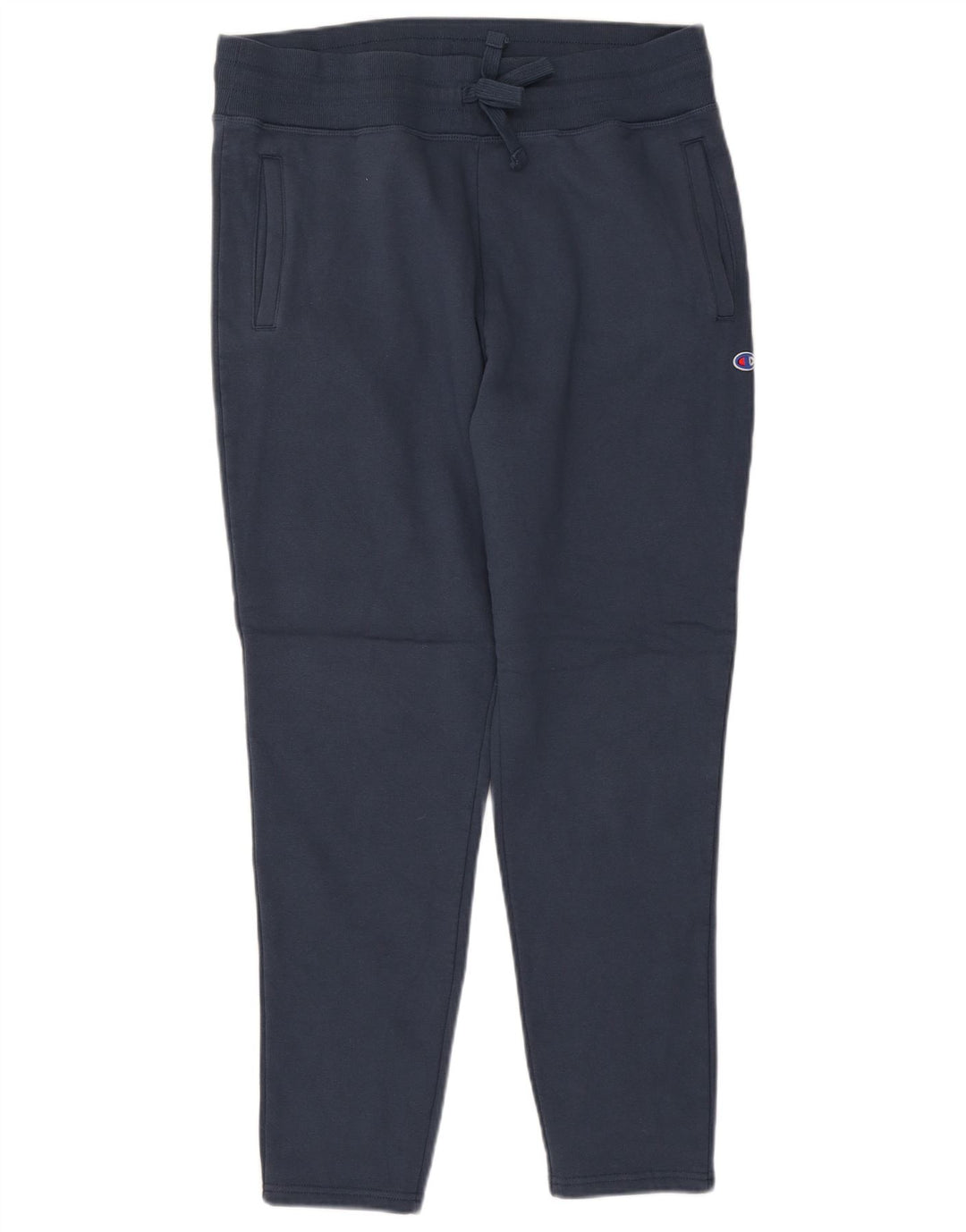 Champion Pantalón De Chándal Para Hombre Grande Azul Marino Algodón