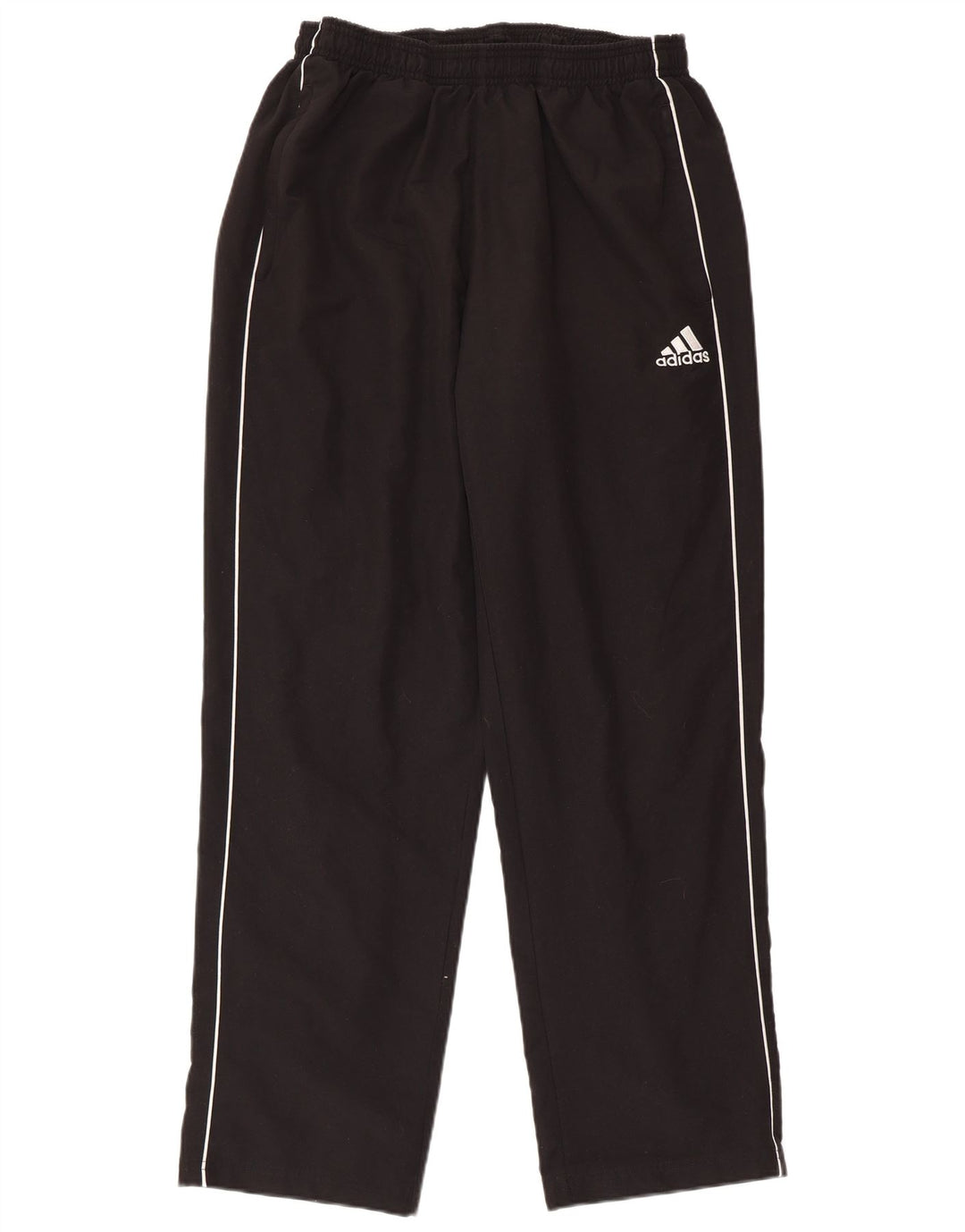 Pantalones de chándal ADIDAS para hombre, talla grande, poliéster negro