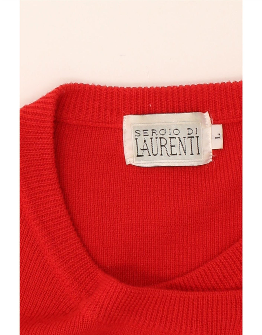 VINTAGE Womens Oversized Longline Cardigan Sweater UK 16 Large Red Vintage Vintage and Second-Hand Vintage from Messina Hembry 
